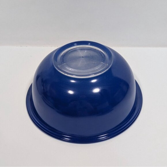 Pyrex 323 Blue Mixing Bowl 1.5L Glass Kitchenware Collectible Vintage - Picture 11 of 11